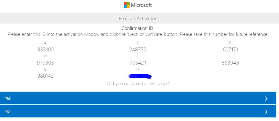 Aktivácia Microsoft Office - Krok 5