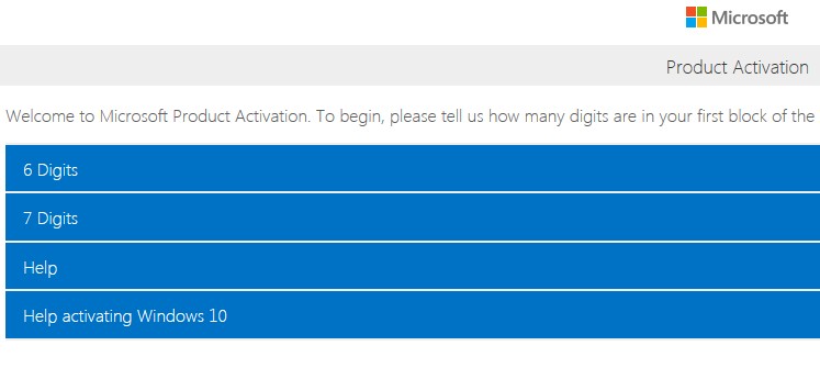 Aktivácia Microsoft Windows - Krok 4