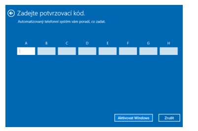 Aktivácia Microsoft Windows - Krok 6